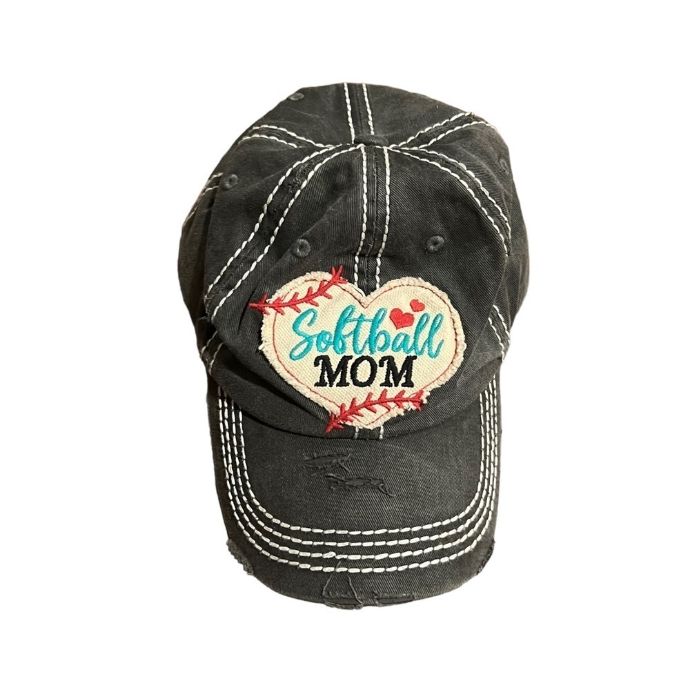 KBETHOS Vintage Softball Mom Baseball Cap Hat